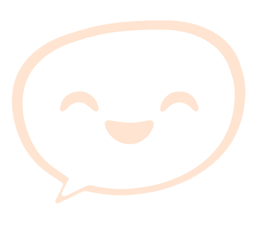 Εικονογράφηση με χαρούμενο πρόσωπο και χρωματιστό φόντο που συμβολίζει τη σημασία της αξιολόγησης