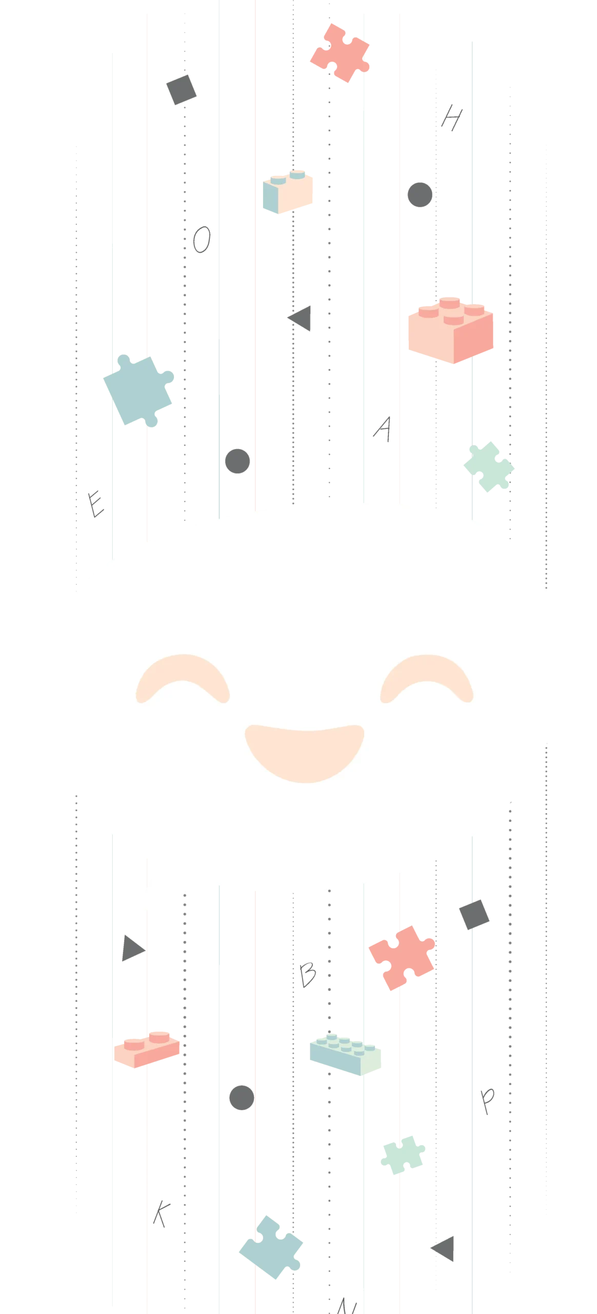 Εικονογράφηση με χαρούμενο πρόσωπο και χρωματιστό φόντο που συμβολίζει τη σημασία της αξιολόγησης